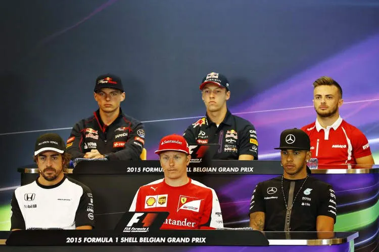 press conference