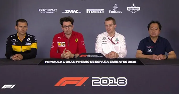 press conference