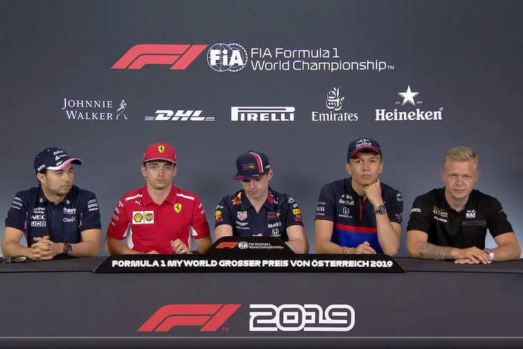press conference