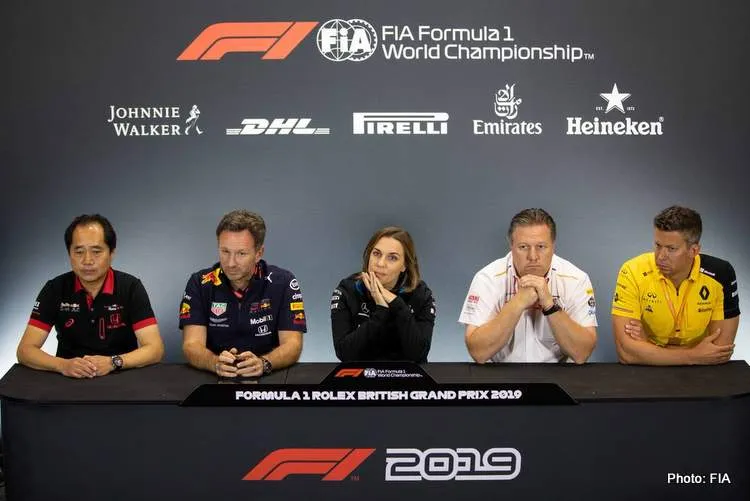 press conference