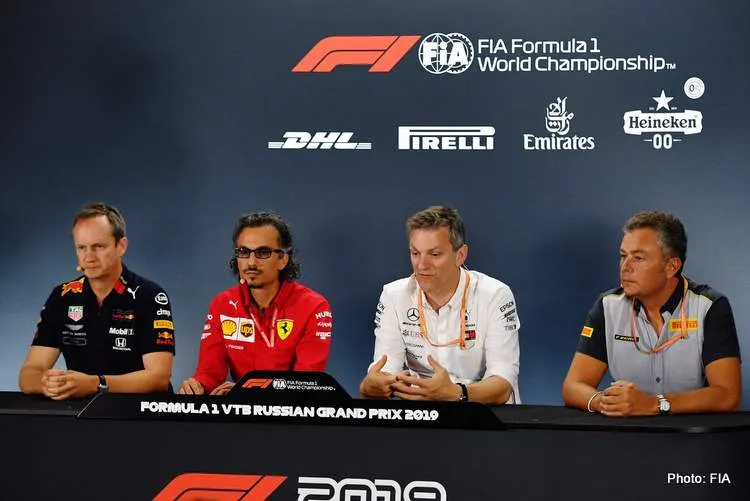 press conference