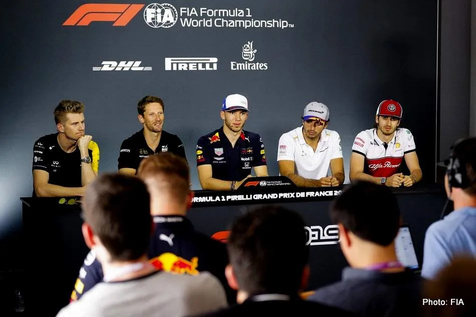 press conference fia