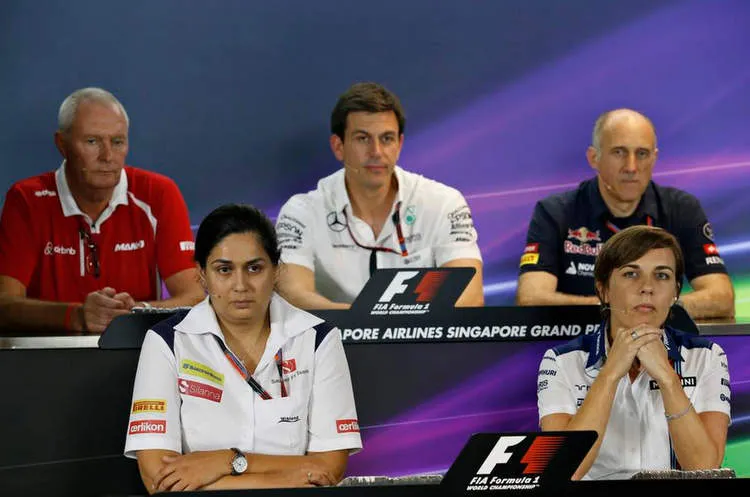press conference singapore 2015