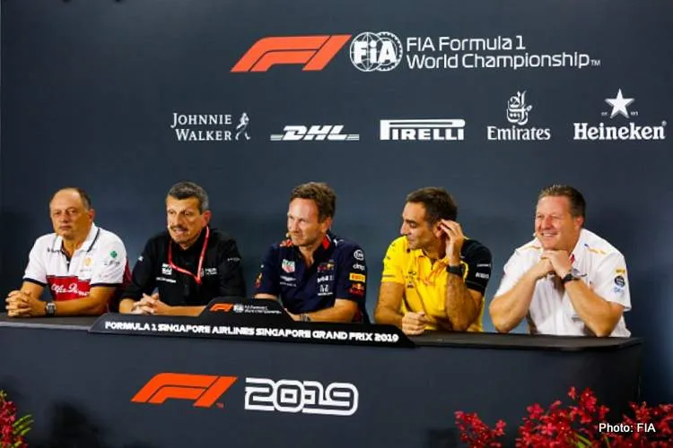 press conference singapore 2019