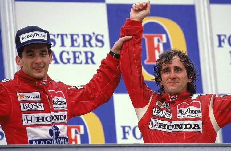 prost senna