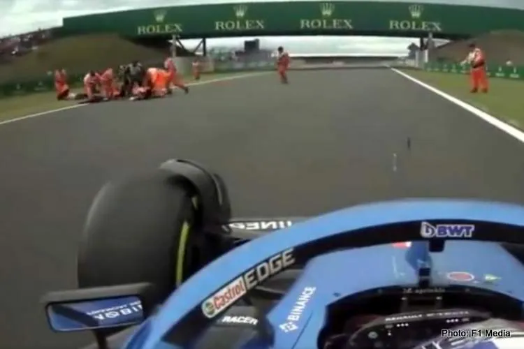 protestors silverstone22 2023