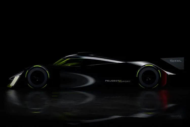 pugeot hypercar le mans