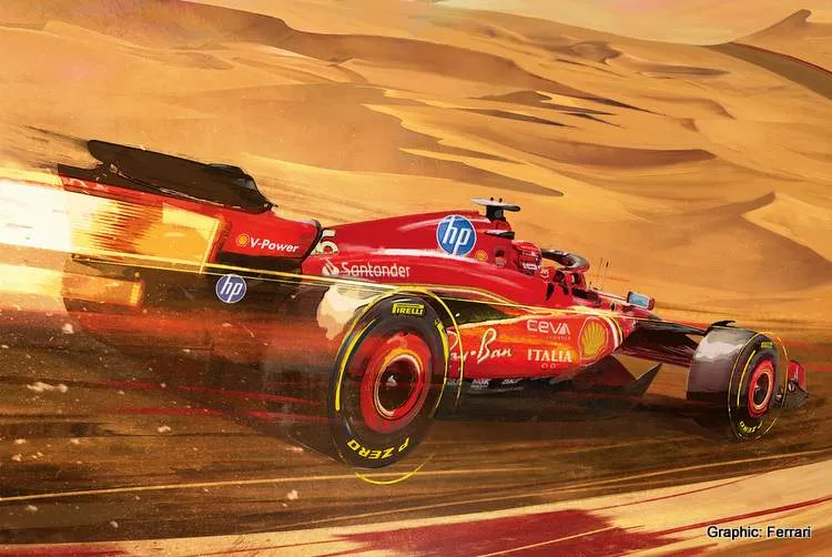 qatar gp ferrari f1 preview