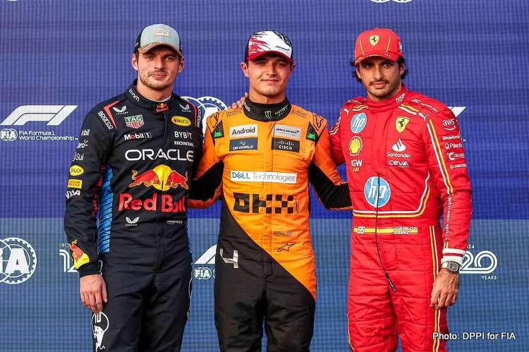 qualifying cota norris verstappen sainz f1 001
