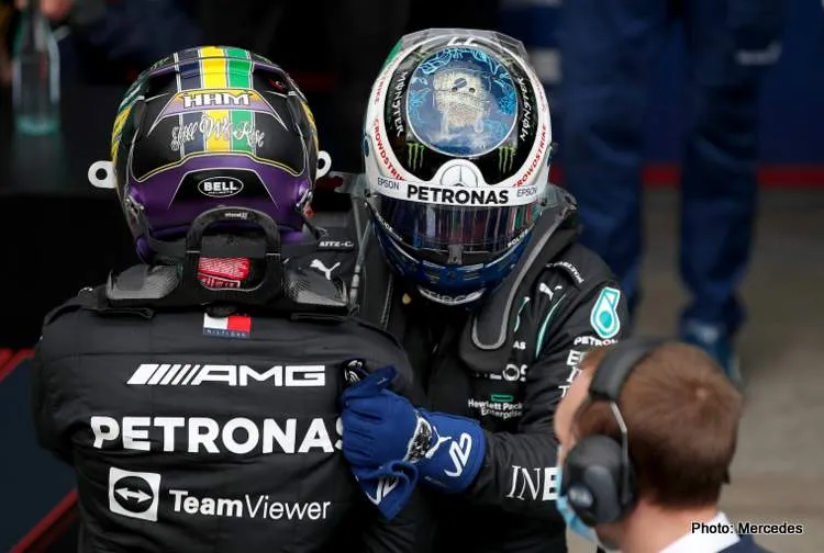 qualifying sao paulo garnd prix 2021 hamilton bottas