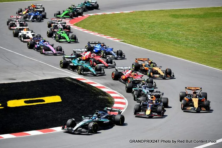 race start canada 2025
