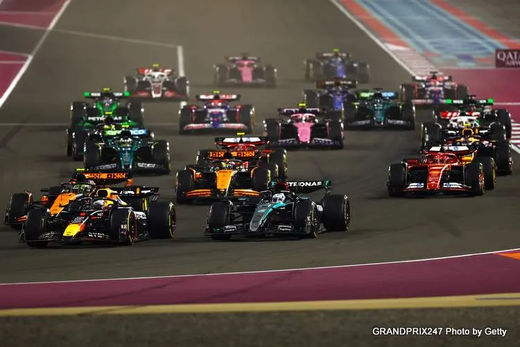 race start qatar 2024