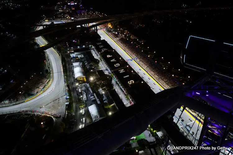 race start singapore 3 2025
