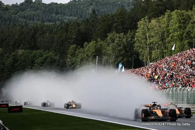 race start spa 3 2025