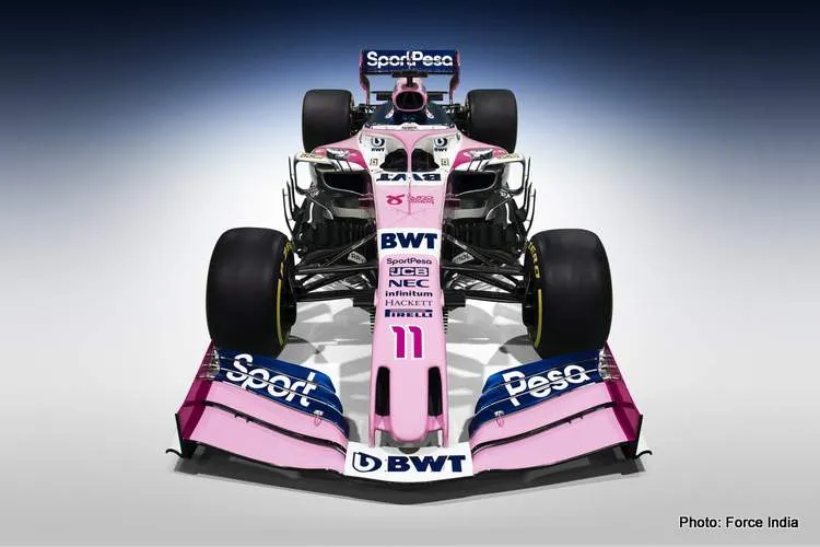 racing point new car 2019 11 feb 19 4 57 40 pm