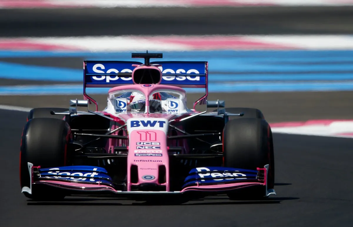 racing point quali
