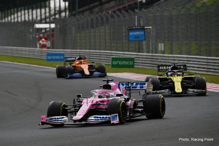 racingpointrenaultmclaren