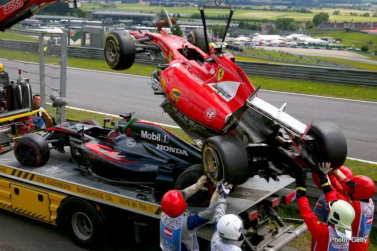 raikkonen alonso austria