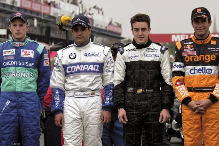 raikkonen alonso montoya bernoldi