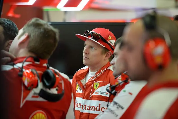 raikkonen barcelona ferrari 2 20 2015