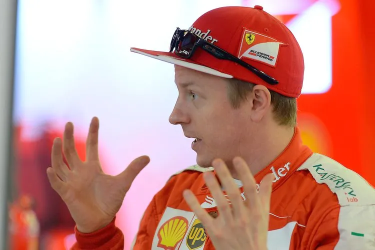 raikkonen barcelona ferrari 2 20 2016