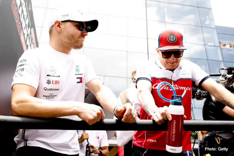 raikkonen bottas