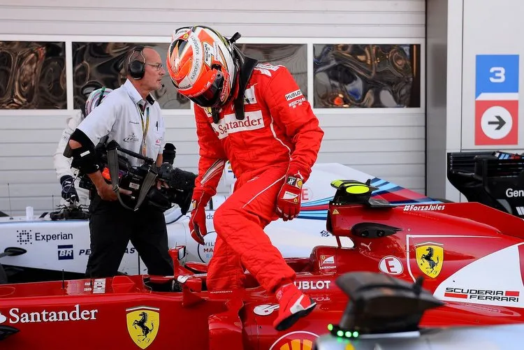 raikkonen ferrari