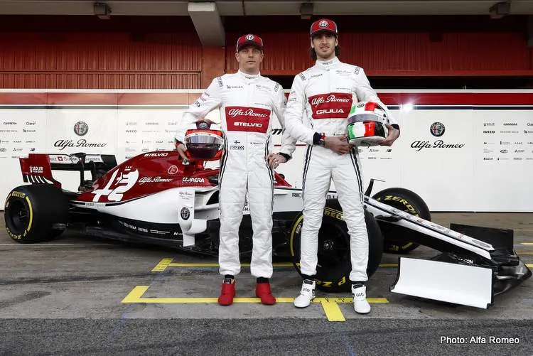 raikkonen giovinazzi