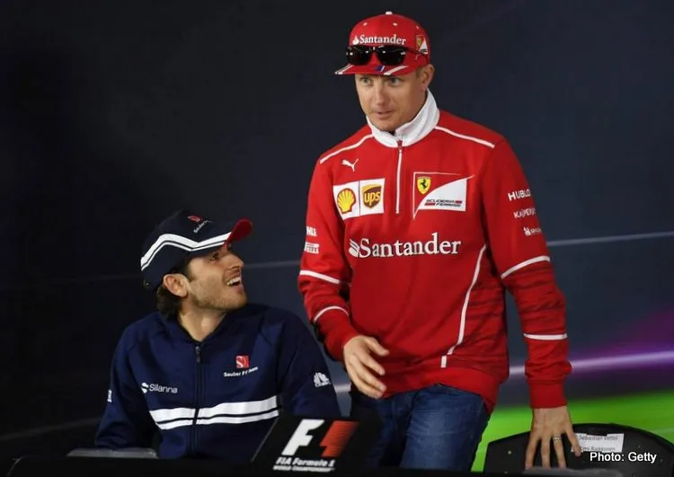 raikkonen giovinazzi