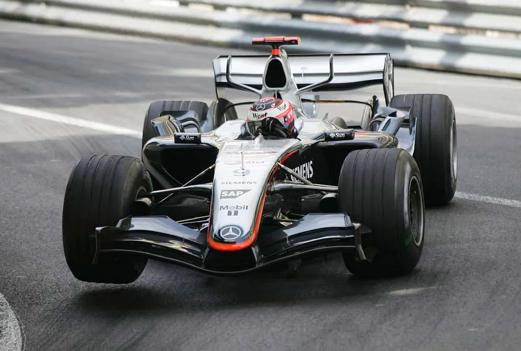 raikkonen monaco 2005
