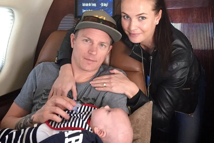 raikkonen robin baby minttu