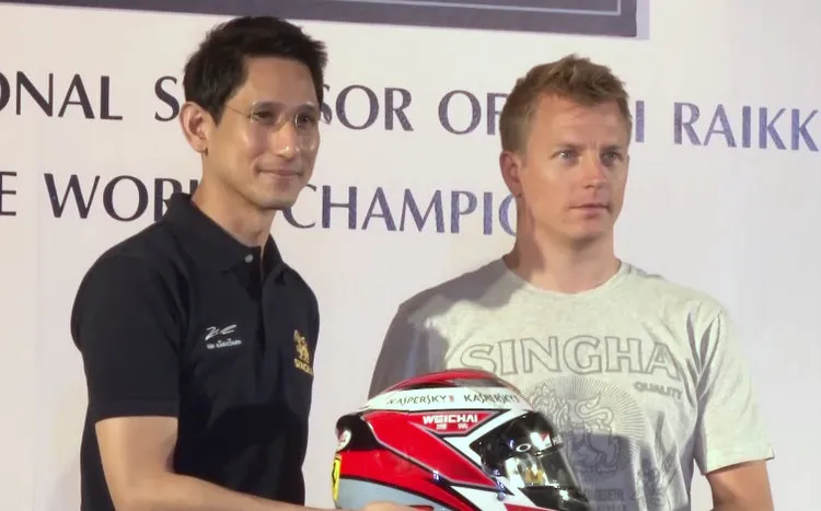 raikkonen singha