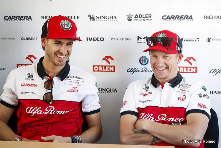 raikonen giovinazzi