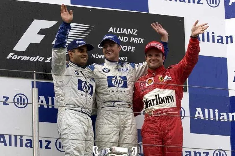 ralf schumacher won the 2003 european grand prix 001