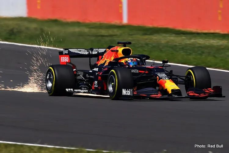 rb16 silverstone