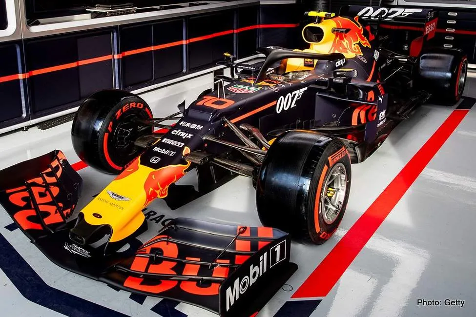 red bull 007 james bond livery