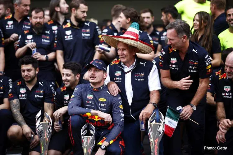 red bull celebrations mexico 2022