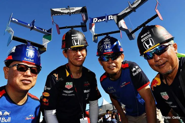 red bull fans
