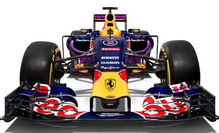 red bull ferrari