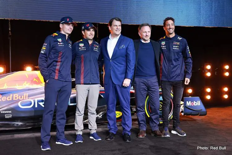 red bull ford announcement 2023
