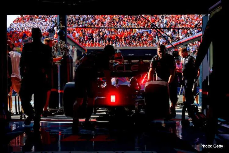 red bull garage 2023