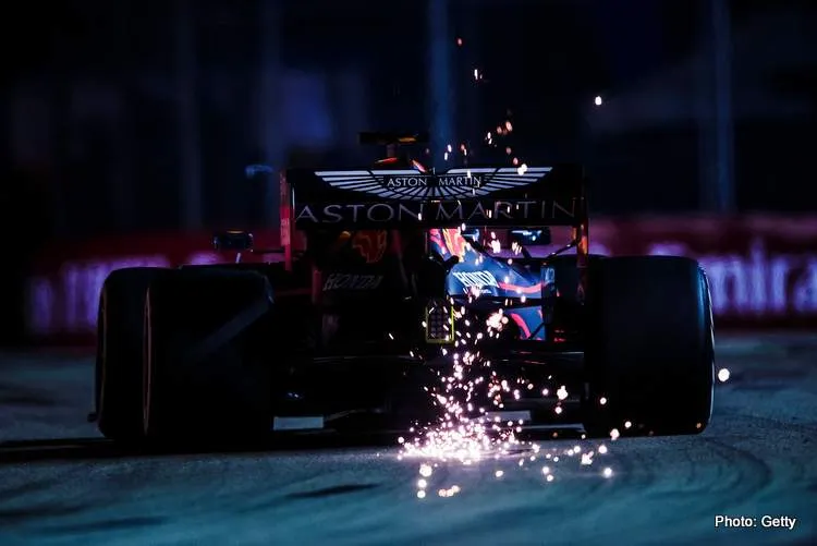 red bull honda 2019 singapore sparks