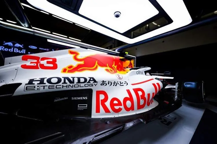 red bull honda livery