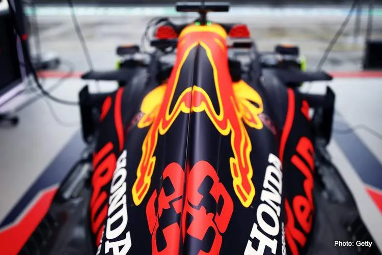 red bull honda