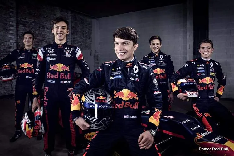 red bull junior team gasly horner not