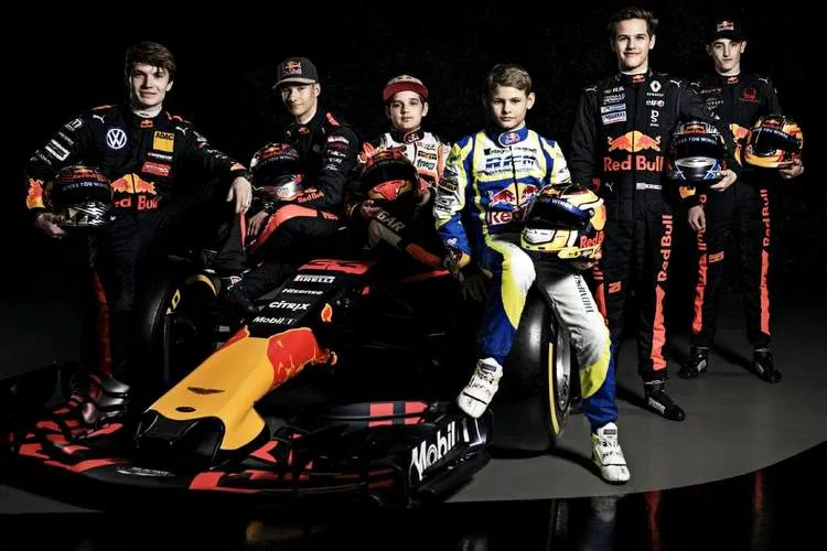 red bull junior team