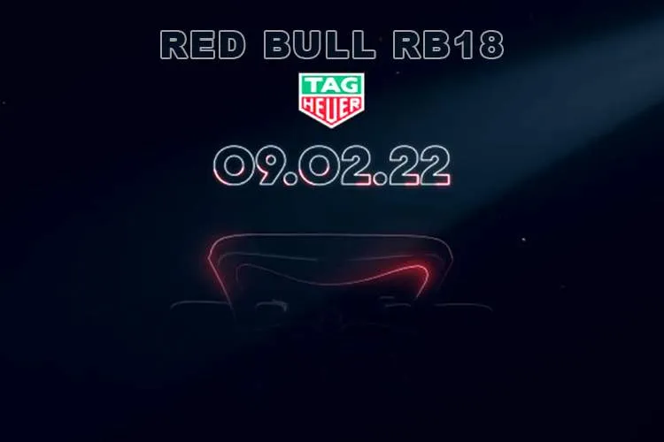 red bull launch rb18 2022
