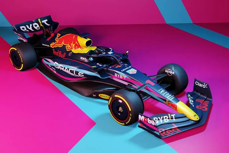 red bull livery