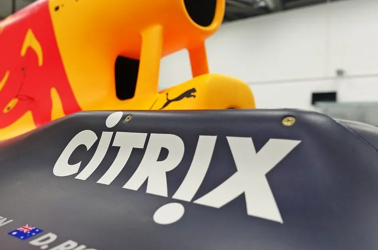 red bull racing and citrix virtually unstoppable