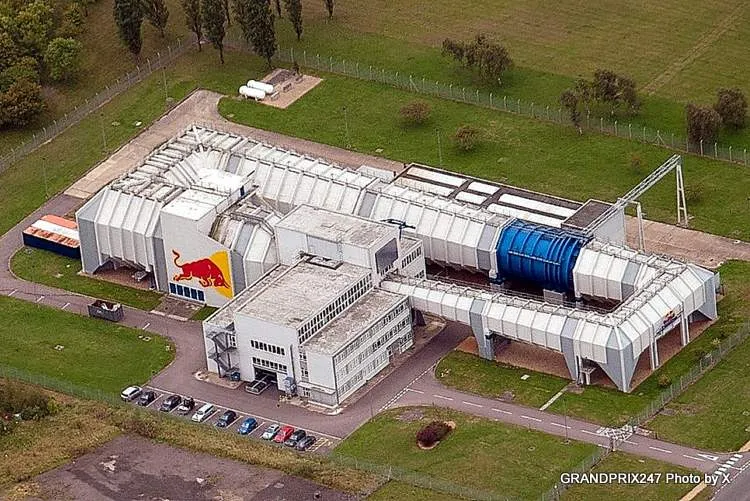 red bull racing wind tunnel 2024
